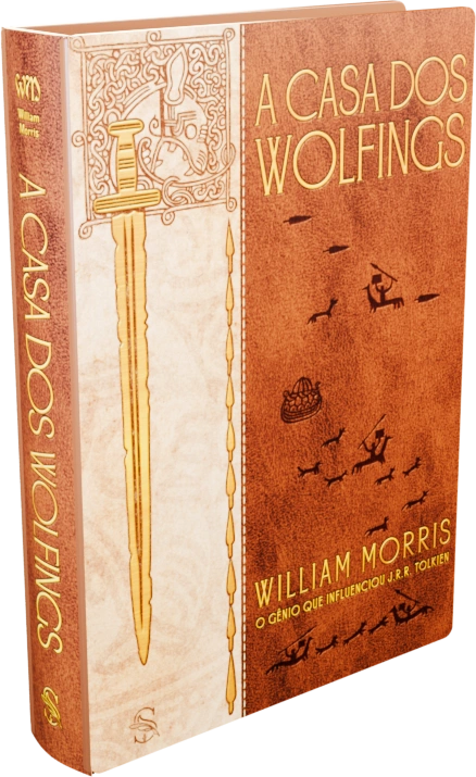 A Casa dos Wolfings, Classic Edition em capa dura